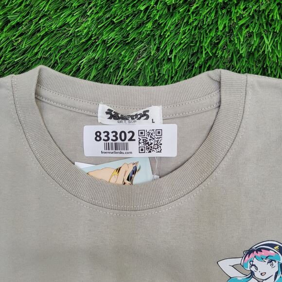 Japanese Manga Series Shirt M/L 19x25 Urusei-Yatsura RARE - Picture 11 of 14